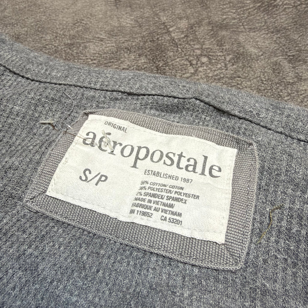 Aeropostale Y2K Women’s Long Sleeve Thermal Tee
