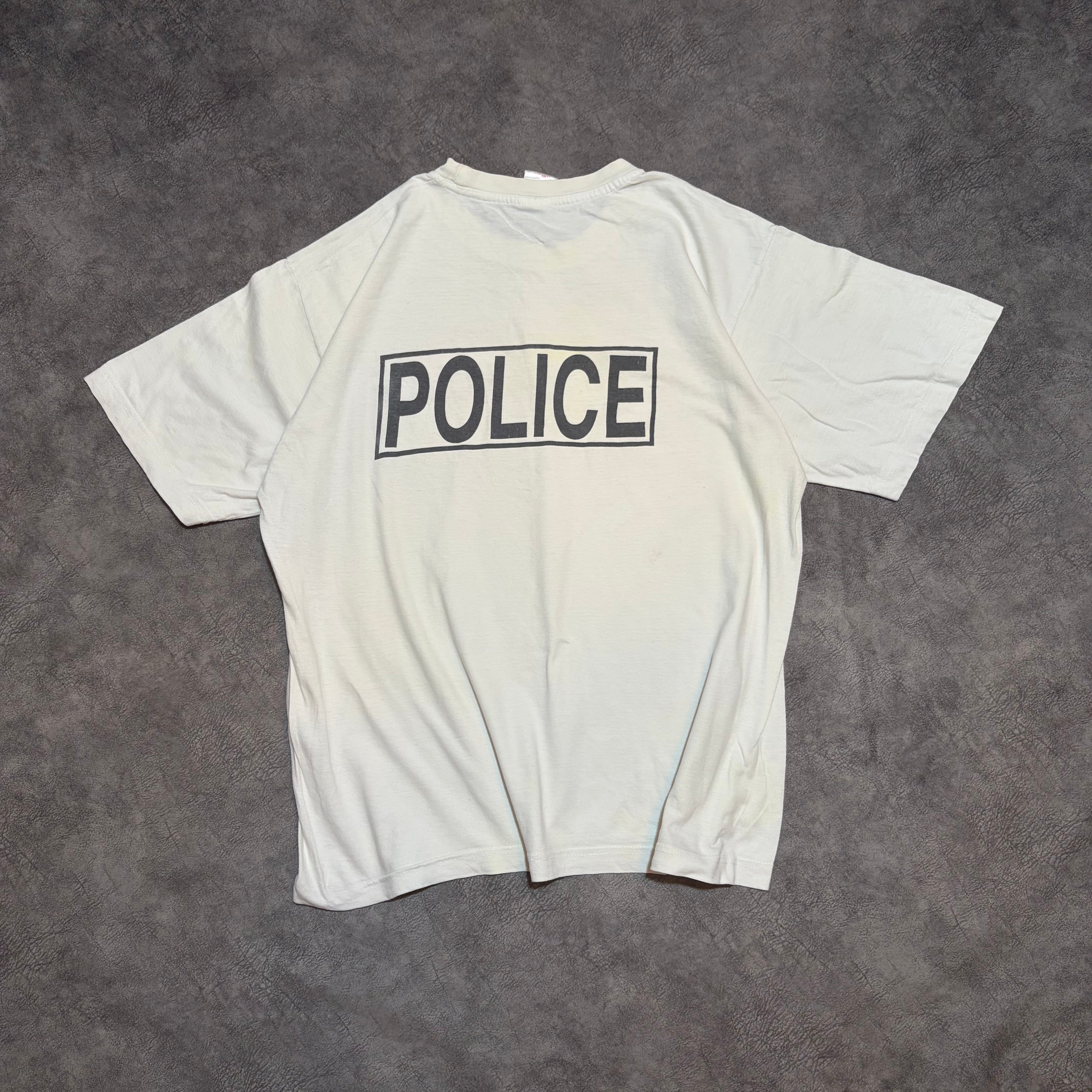Police Y2K Carti Tee