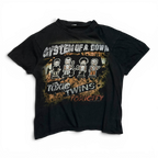 Vintage 2001 System Of A Down Toxicity “Toxic Twin” Merch Tee