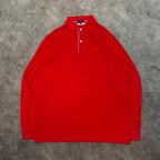 Burberry London Long Sleeve Polo Tee