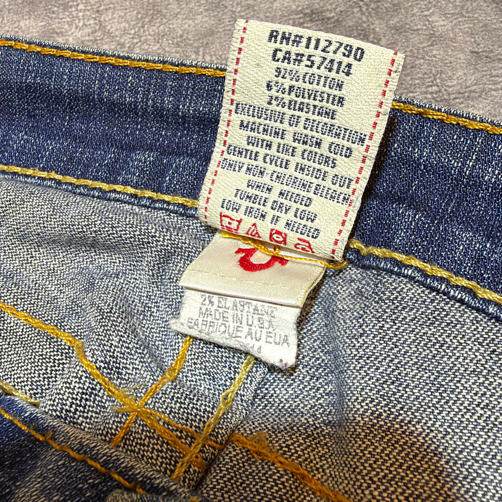 True Religion Y2K Reworked Bootcut Women’s Jeans