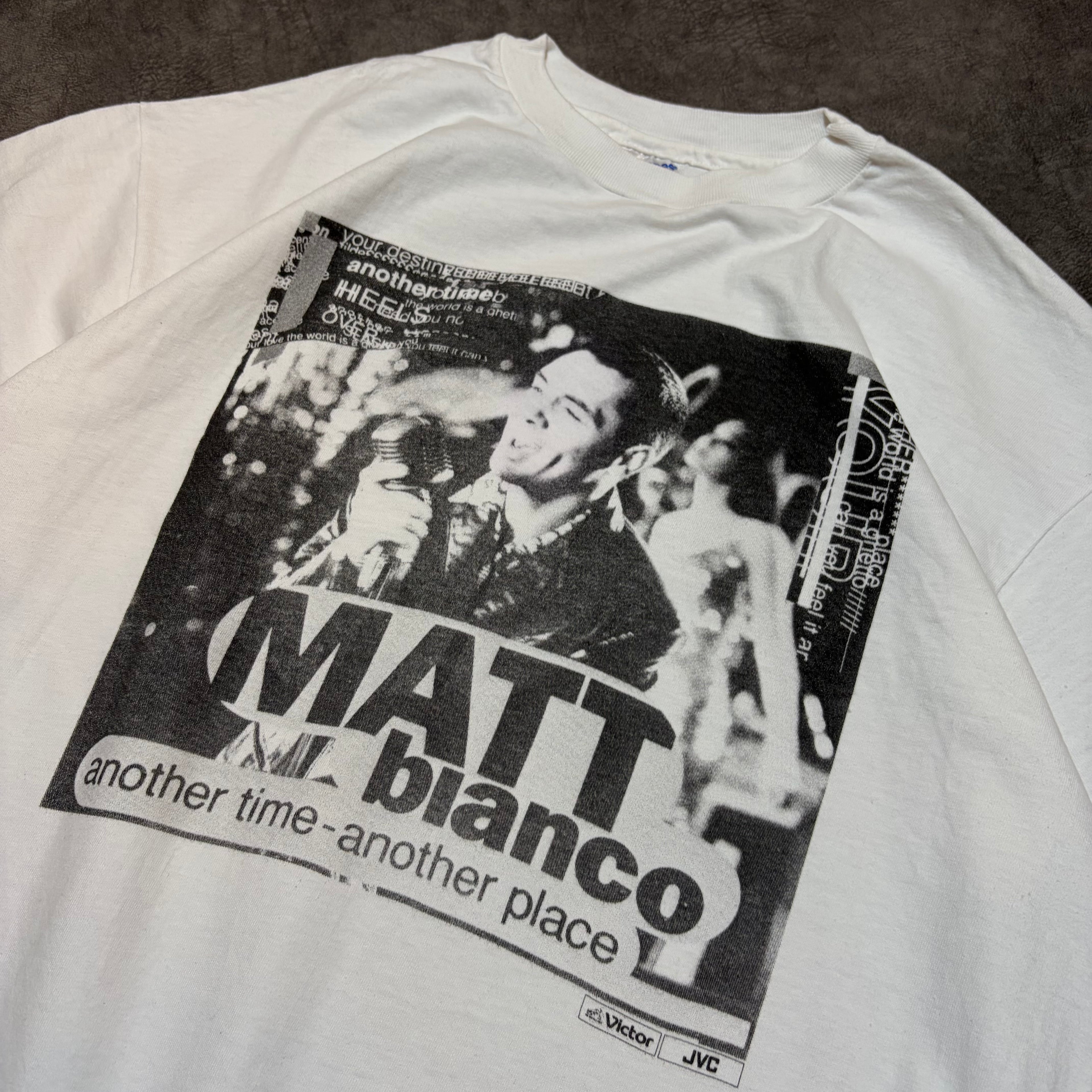 Vintage 90s Matt Bianco “Another Time Another Place” Tee