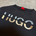 Hugo Boss Red Label SpellOut Reflective Crewneck