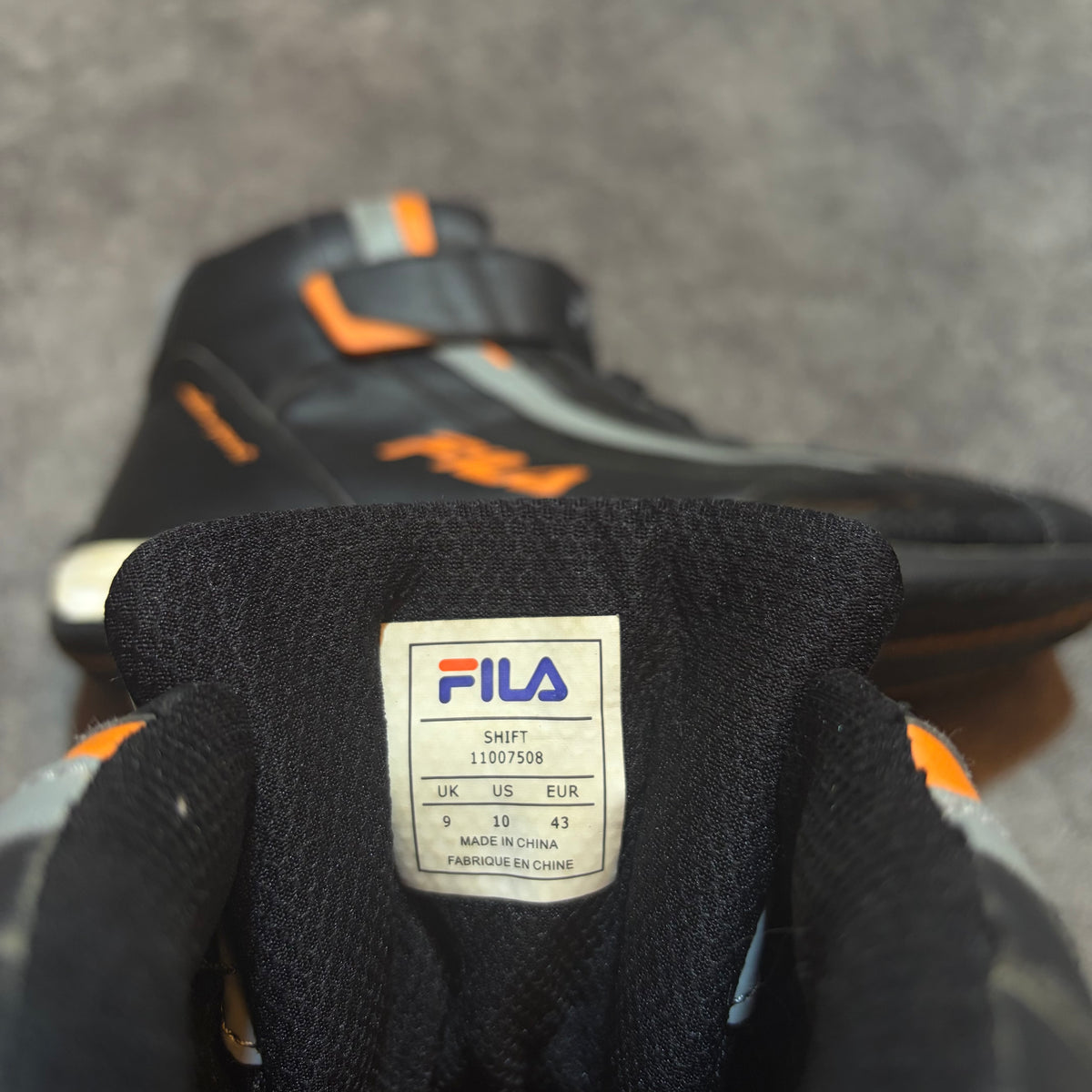 Fila Motor Sport High Neck Y2K Flat Shoe