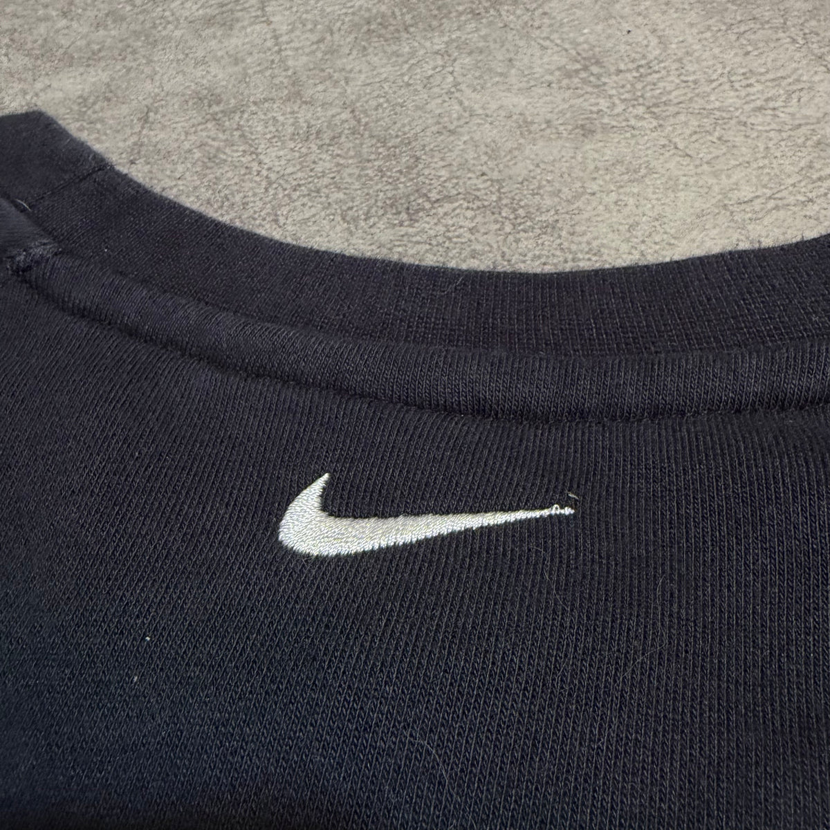 Nike Double Swoosh Big Back Print Crewneck