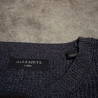 Allsaints Logo Heavyweight Knitted Sweater