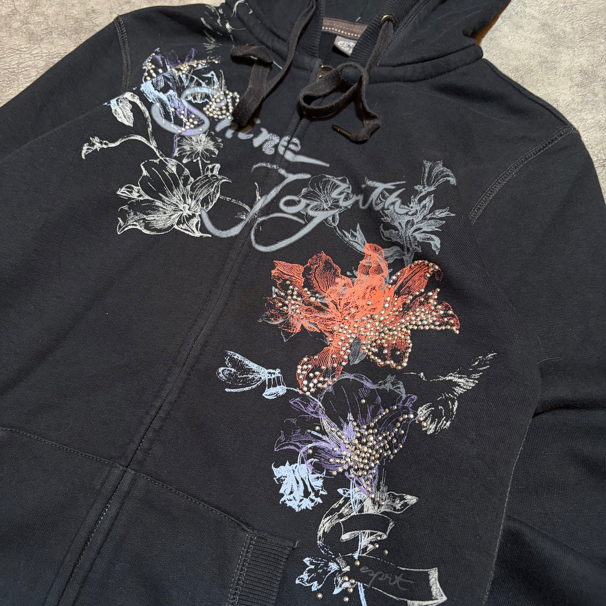 Espirit Y2K Women’s Zip Up Hoodie