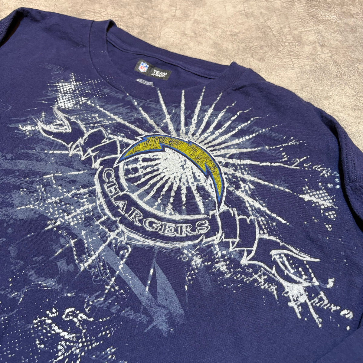 NFL Teams Chargers Y2K Long Sleeve Tee