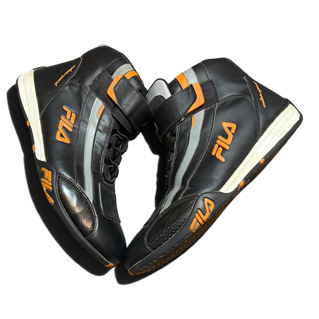 Fila Motor Sport High Neck Y2K Flat Shoe
