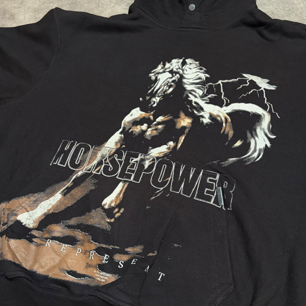 Represent Heavyweight Horsepower Hoodie