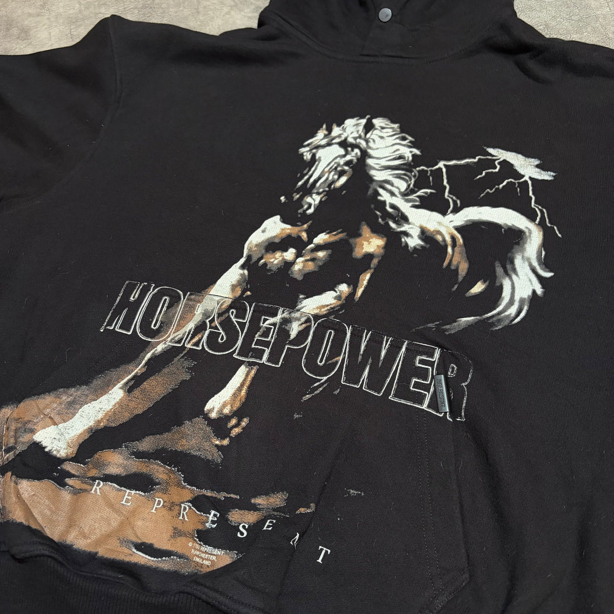 Represent Heavyweight Horsepower Hoodie