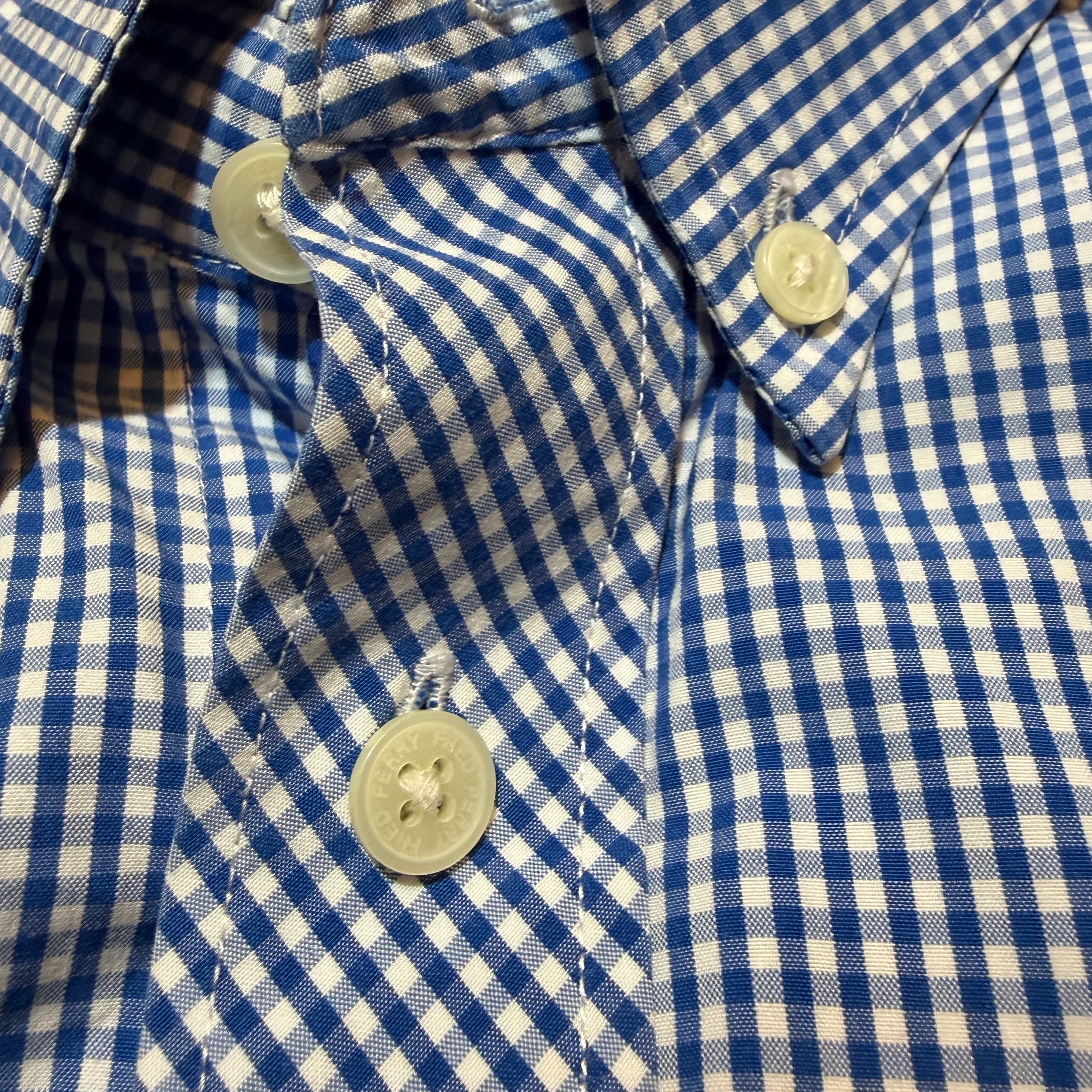 Fred Perry Long Sleeve Button Up Shirt