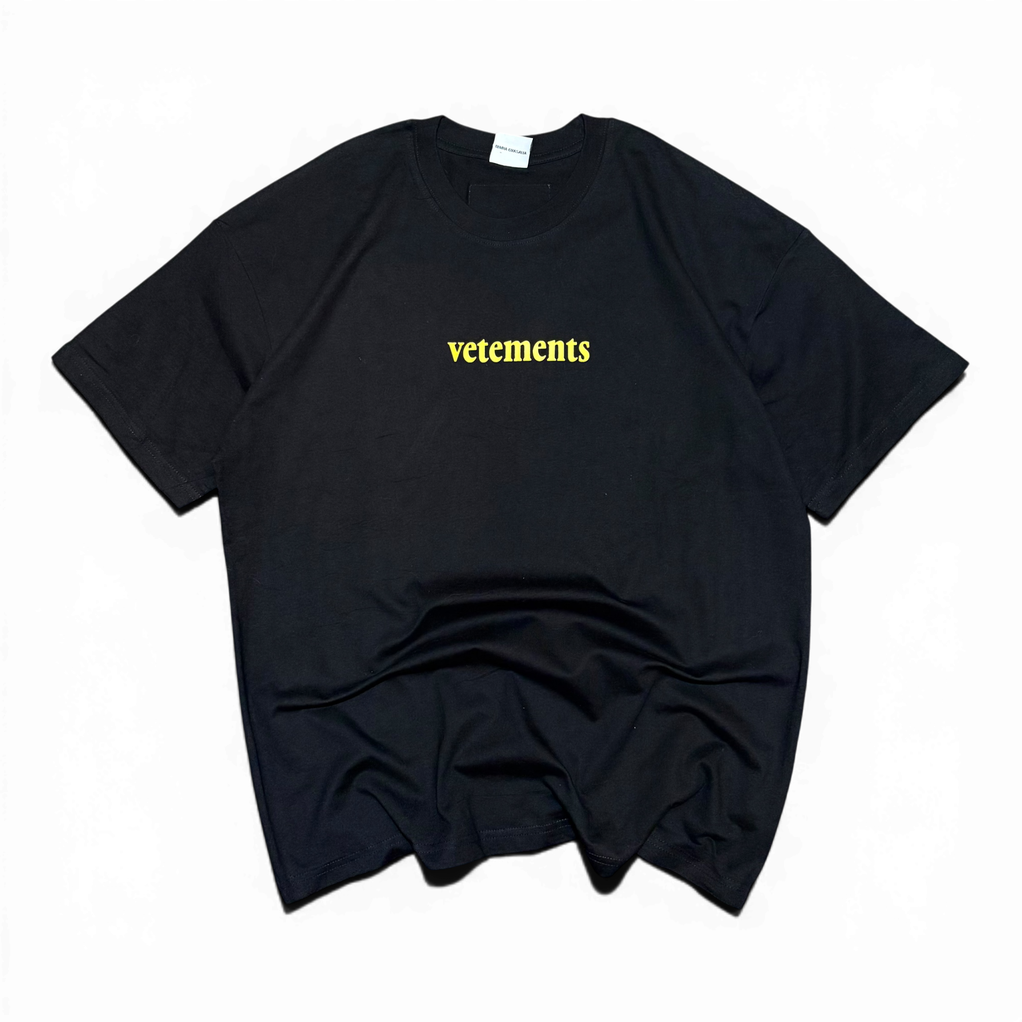 Vetements SpellOut Tee