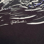 Just Cavalli Y2K Panther Print Tee