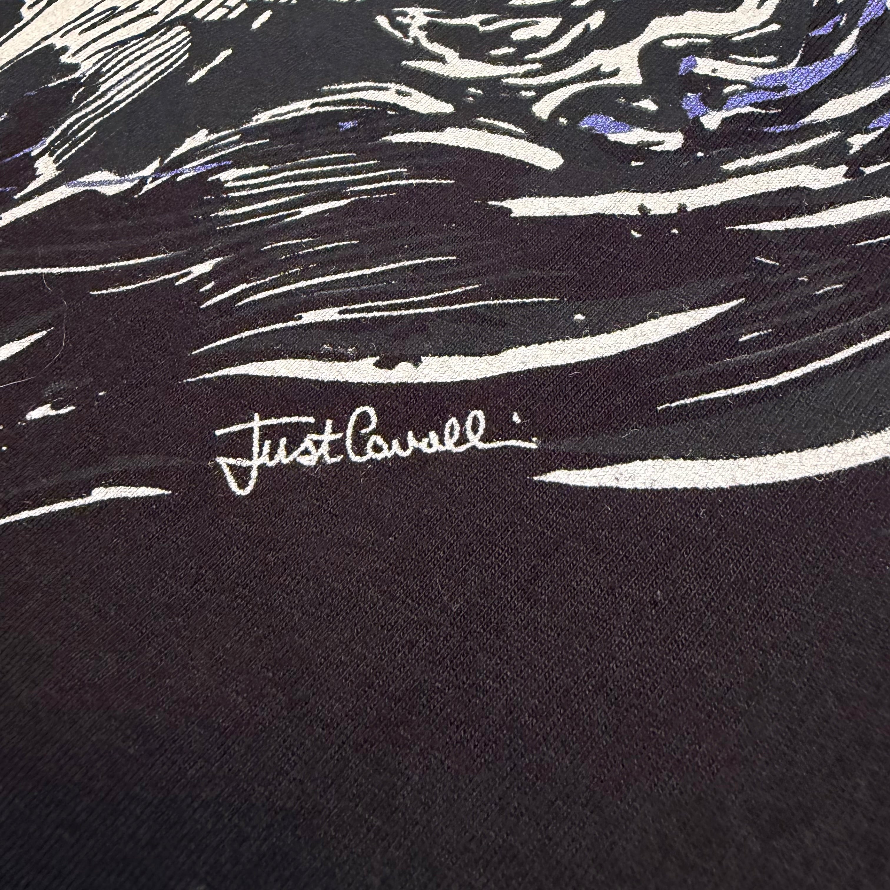 Just Cavalli Y2K Panther Print Tee