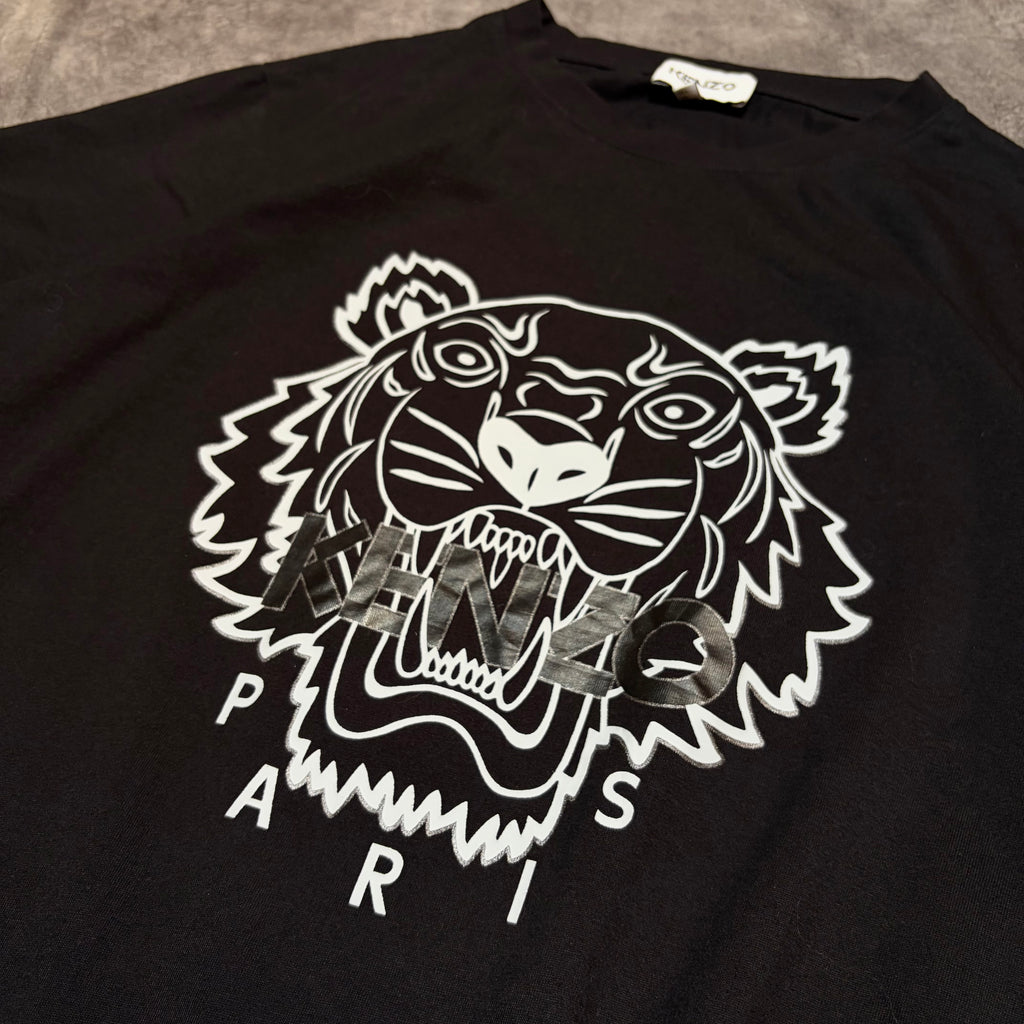 Kenzo Tiger Big Logo Graphic Tee