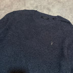 Allsaints Logo Heavyweight Knitted Sweater