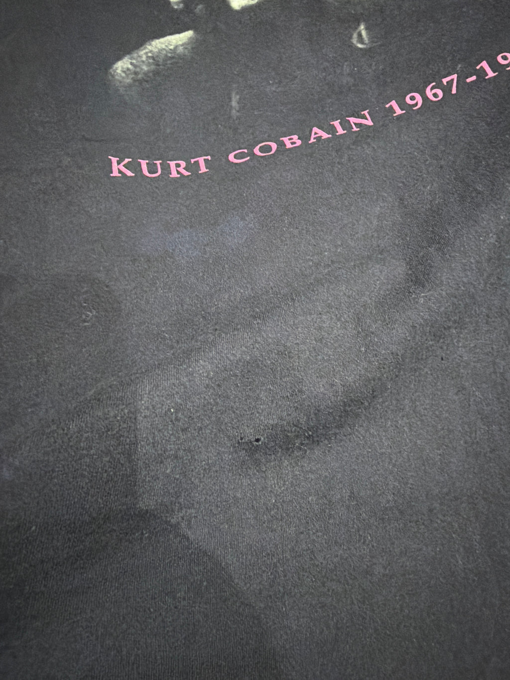 00’s Kurt Cobain Middle Finger Tee