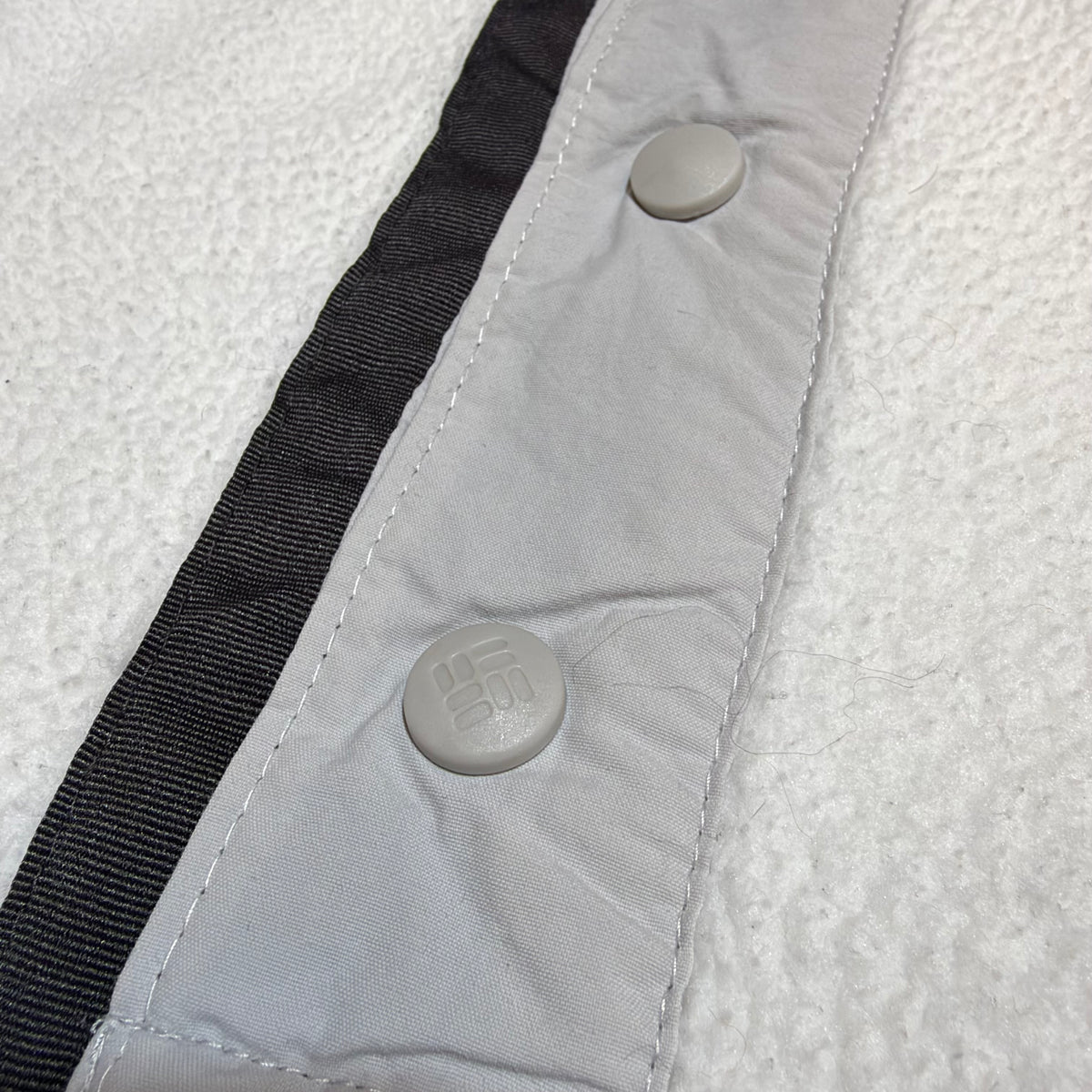 Columbia Quarter Button Up Fleece Sweater