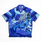 Dragon Y2K Button Up Shirt