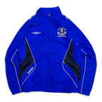 Everton 07/08 Umbro Track Jacket