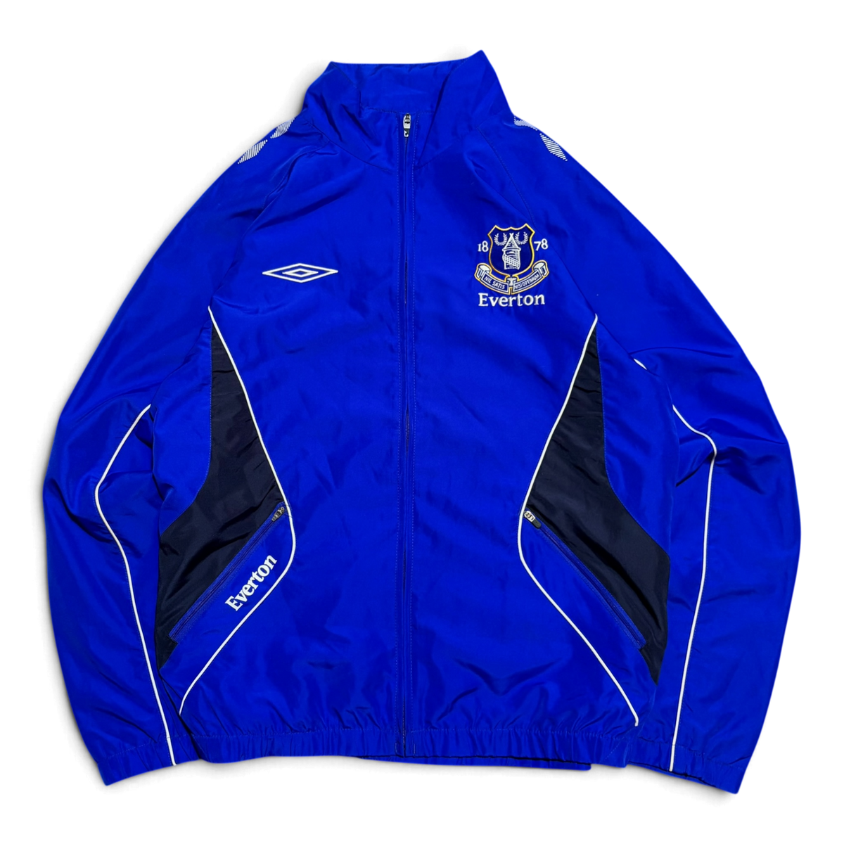 Everton 07/08 Umbro Track Jacket
