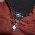 Harley Davidson Y2K ZipUp Hoodie
