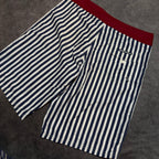 Emporio Armani Striped Y2K Swimsuit