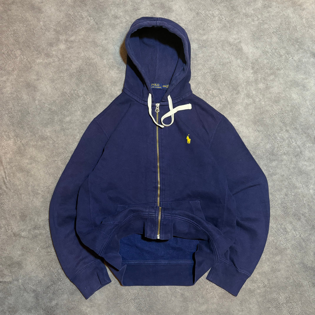 Polo Ralph Lauren Pony Heavyweight Zip Up Hoodie