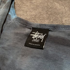 Stussy 80 Tie Dye Logo Tank Top