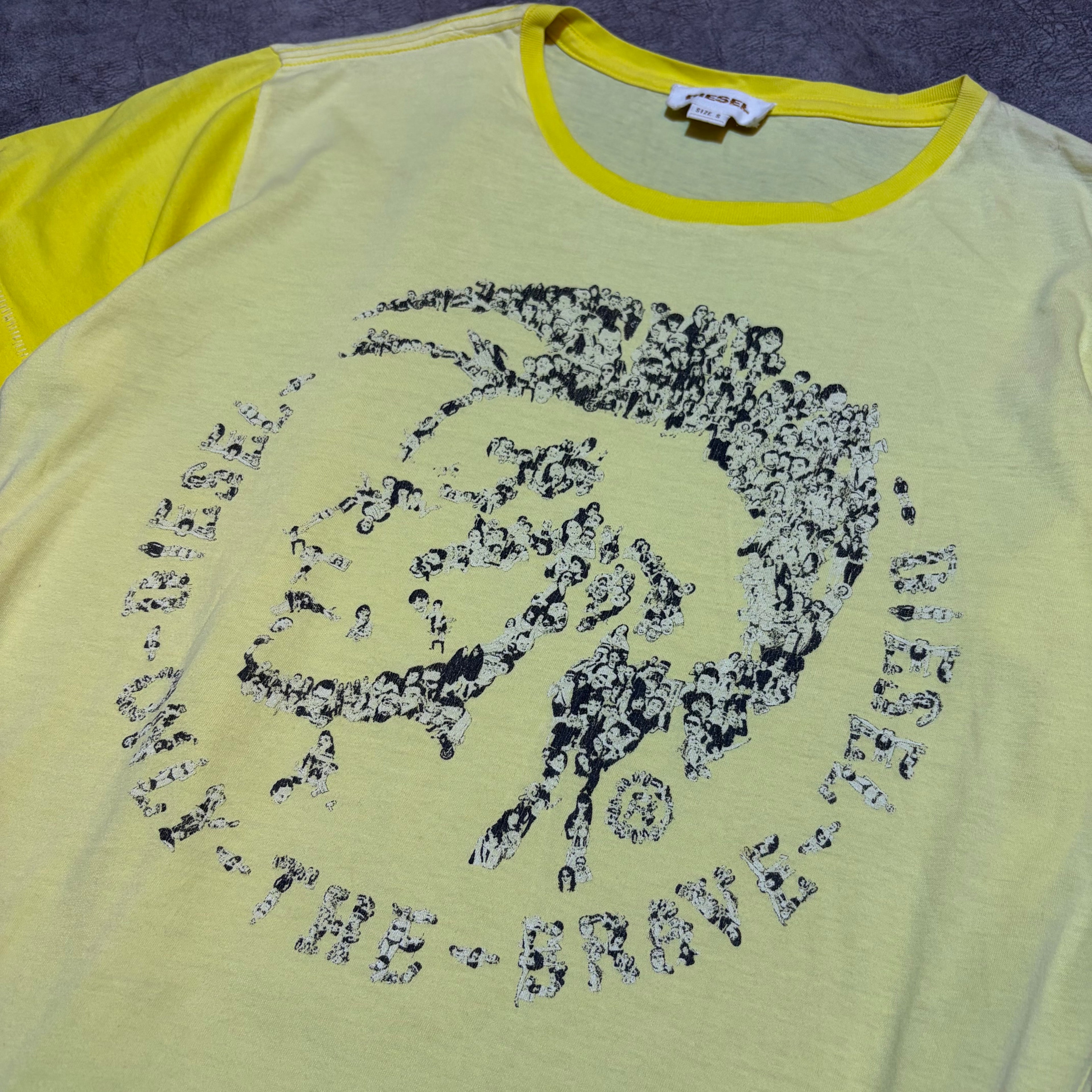 Diesel Y2K Human Logo Tee
