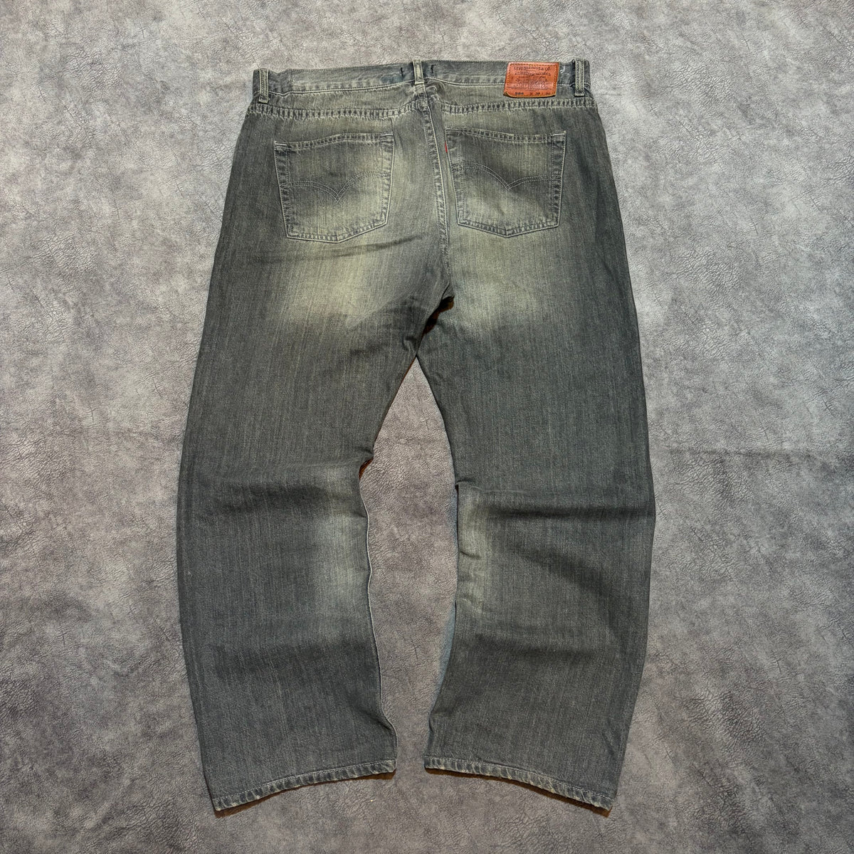 Vintage Levis 584 Relaxed Straight Fit Jeans