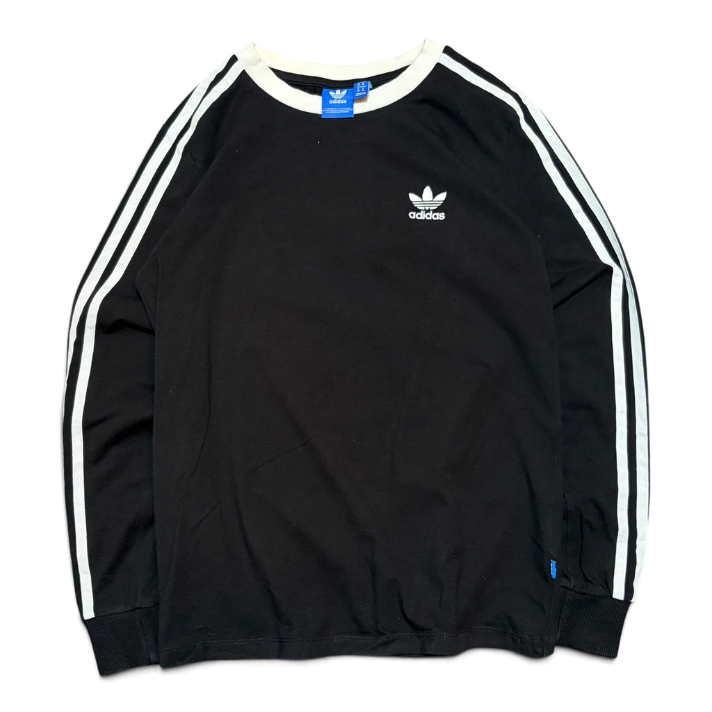 Adidas Y2K 3 Stripes Long Sleeve Tee