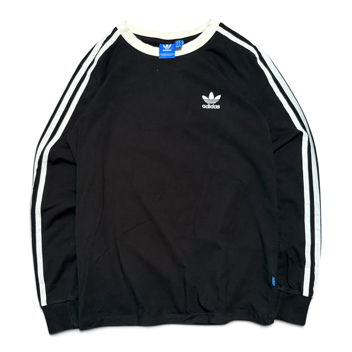 Adidas Y2K 3 Stripes Long Sleeve Tee