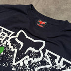 Fox x Monster Y2K Graphic Tee