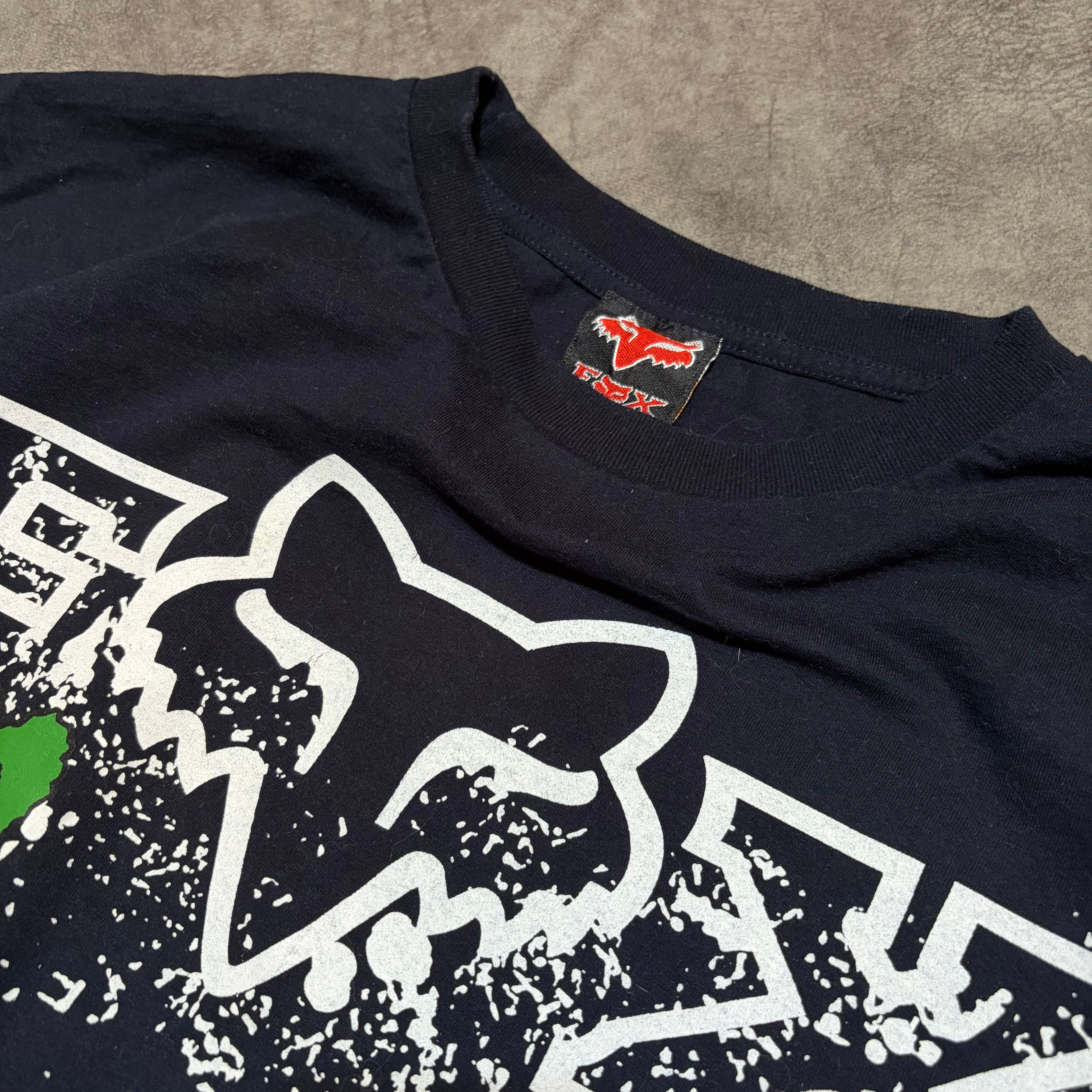 Fox x Monster Y2K Graphic Tee