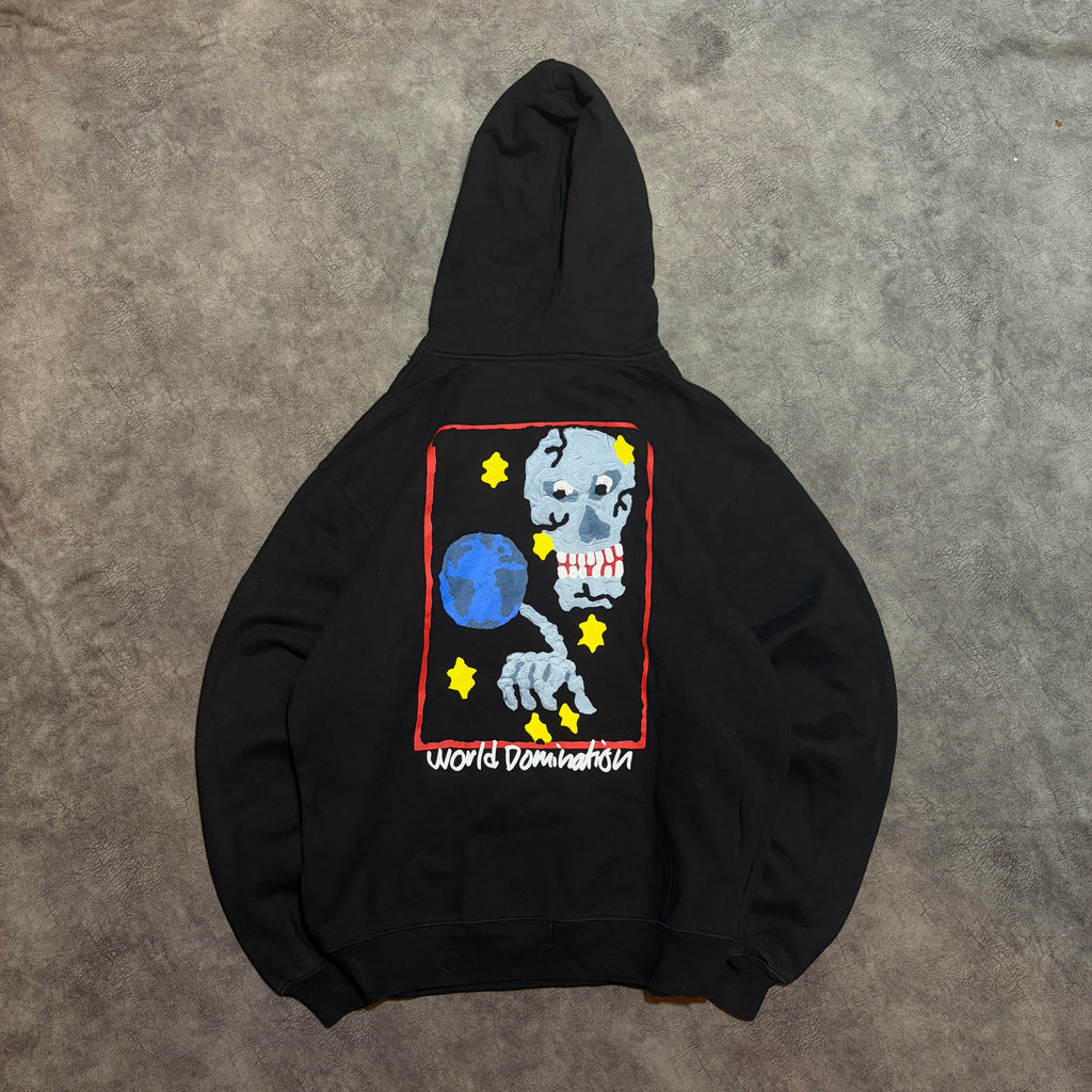 Polar Skate SpellOut Y2K Graphic Hoodie