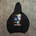 Polar Skate SpellOut Y2K Graphic Hoodie