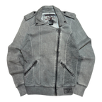 Vintage True Religion Bikers Style Zip Up Jacket