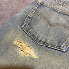 Vintage 90s Levis 501 Distressed Jeans