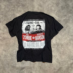 Twin Evil Zombie Vs Mansion 2018 Tour Tee