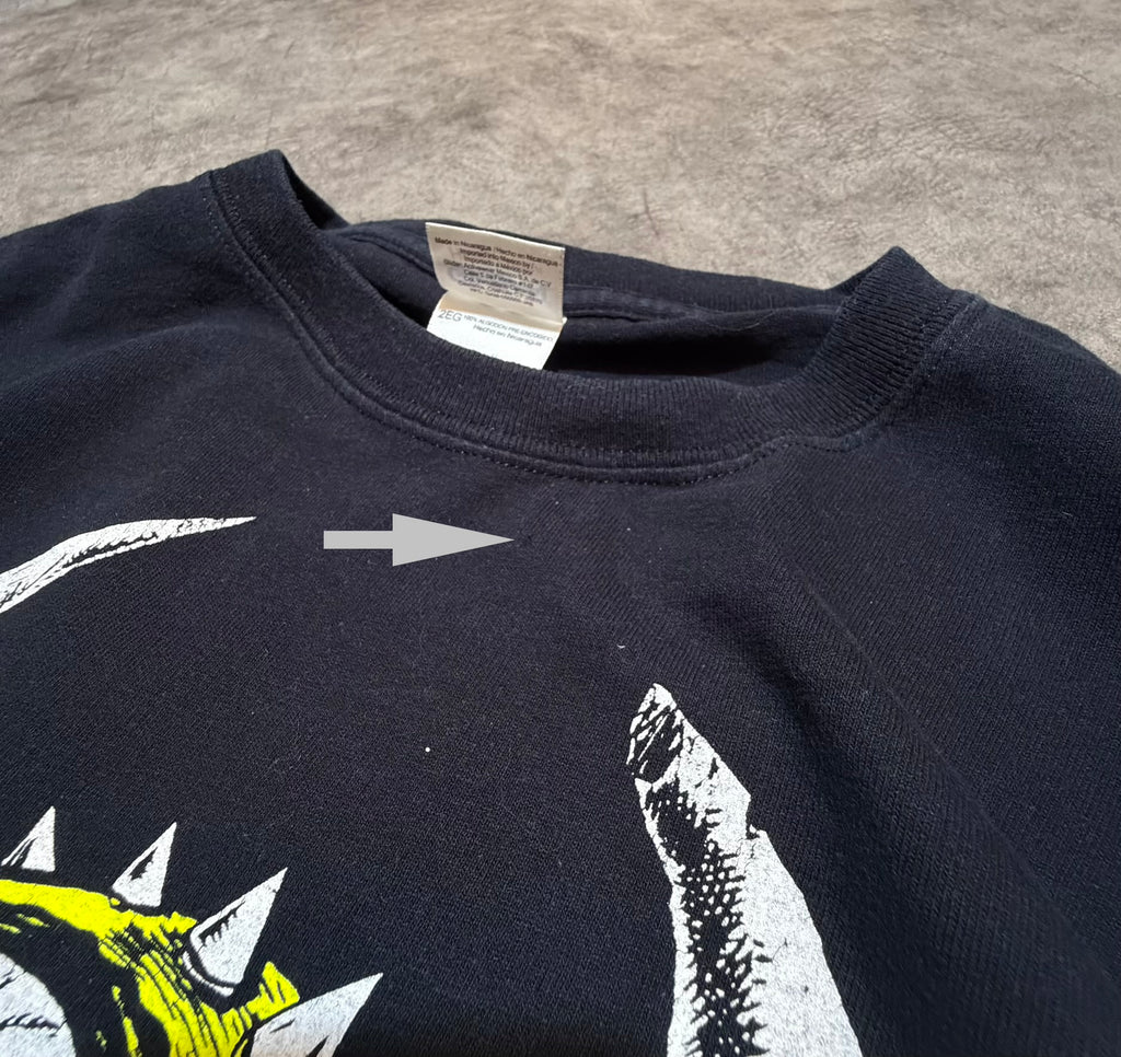 Off With Their Head Band Tee