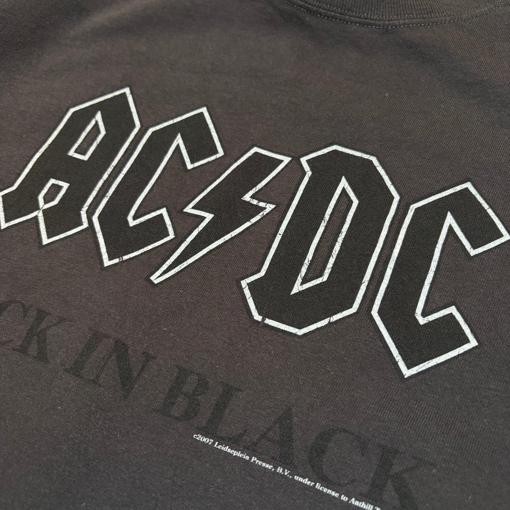 2007 AC/DC Back In Black Tour Tee