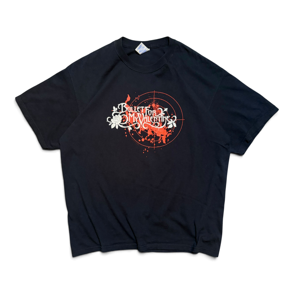 Bullet For My Valentine 2006 Y2K Graphic Merch Tee
