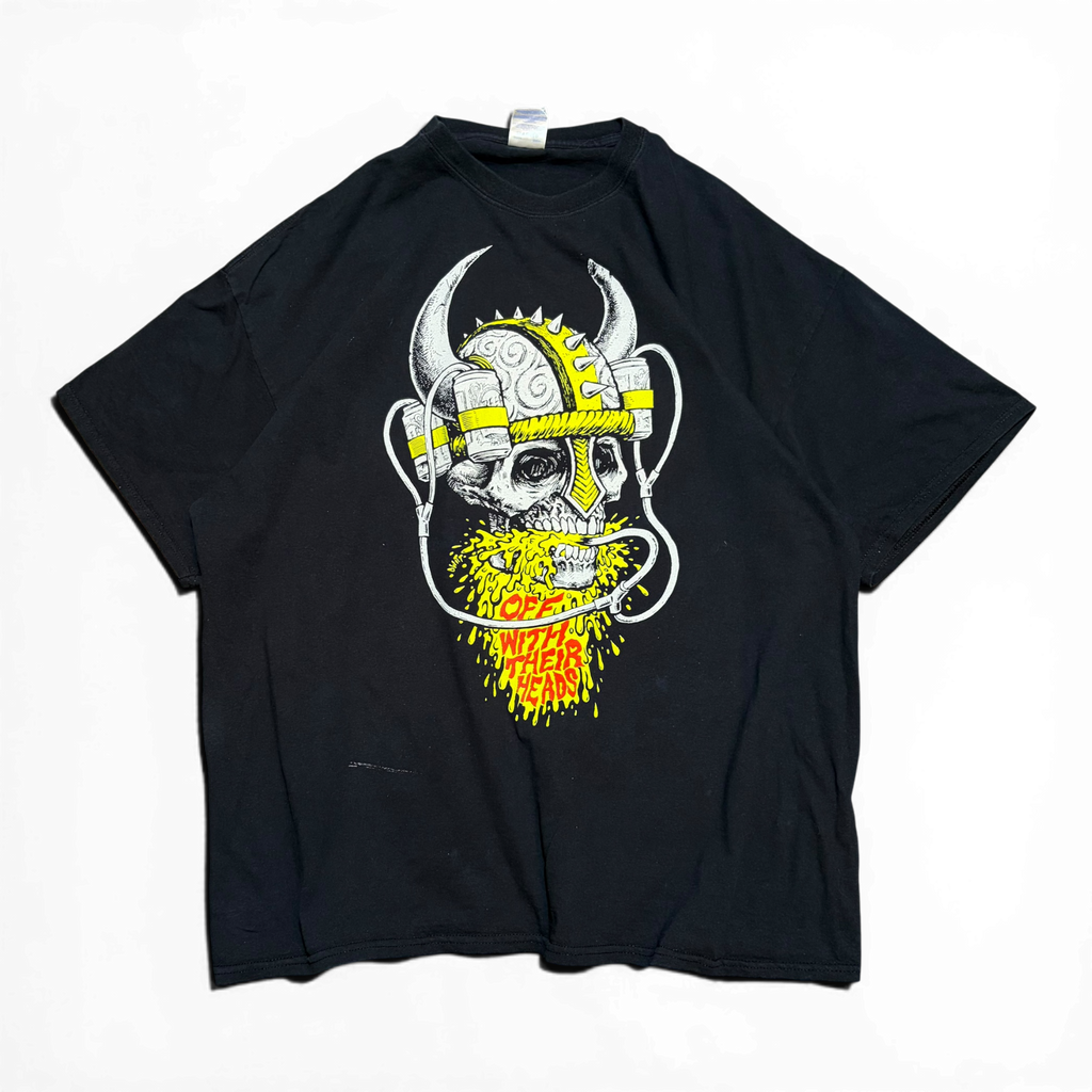 Off With Their Head Band Tee
