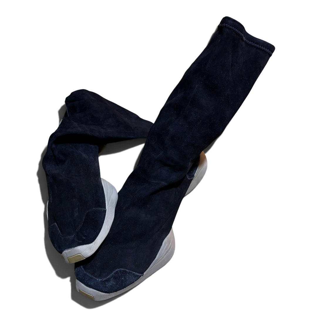 AW15 Rick Owens x Adidas Sock Runner Shoes