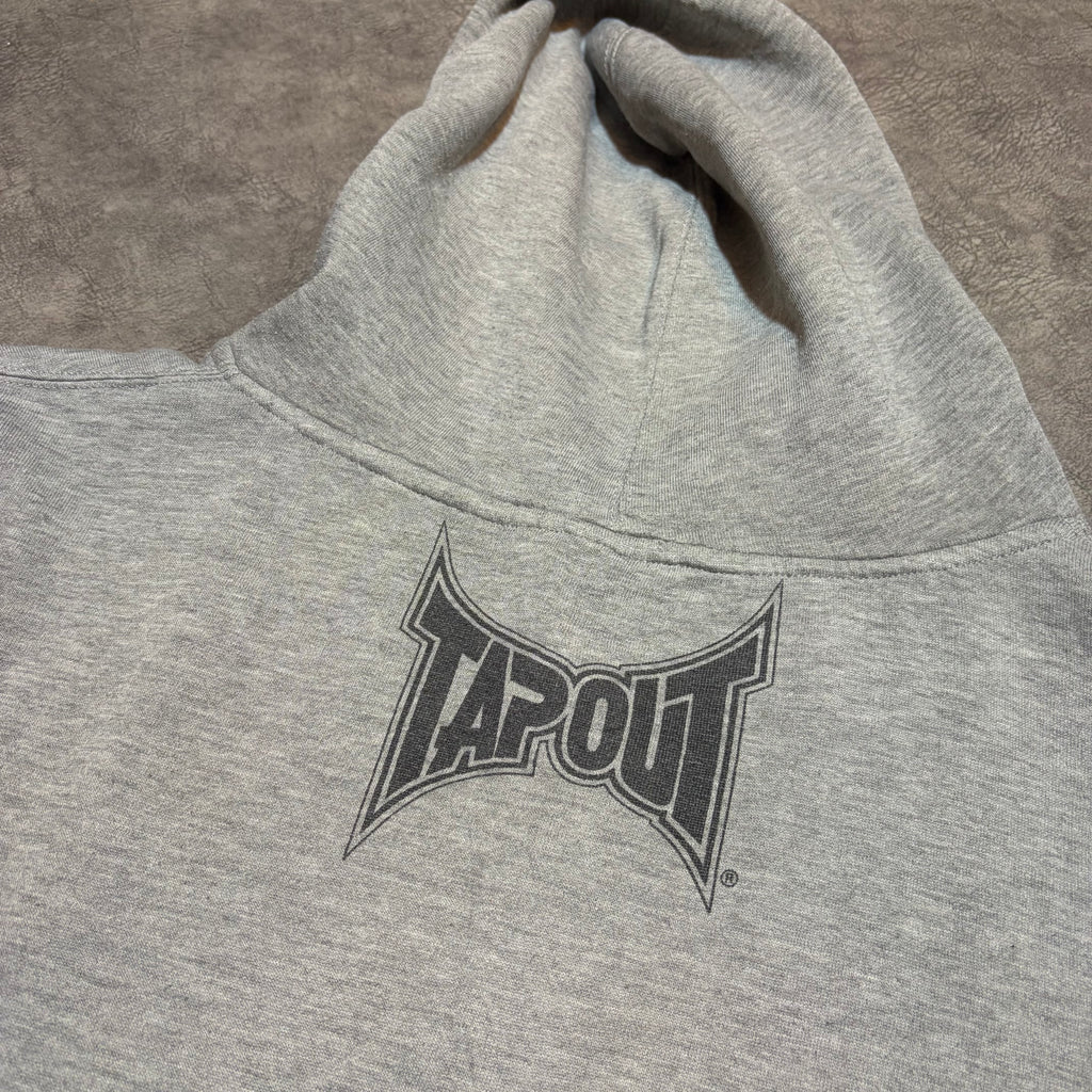 TapOut Y2K Graphic ZipUp Hoodie