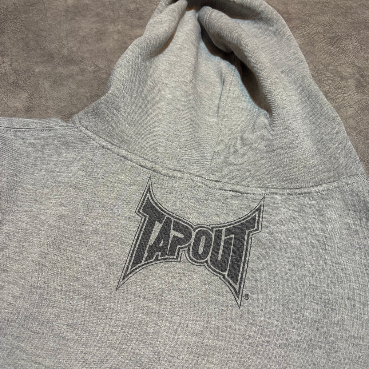 TapOut Y2K Graphic ZipUp Hoodie