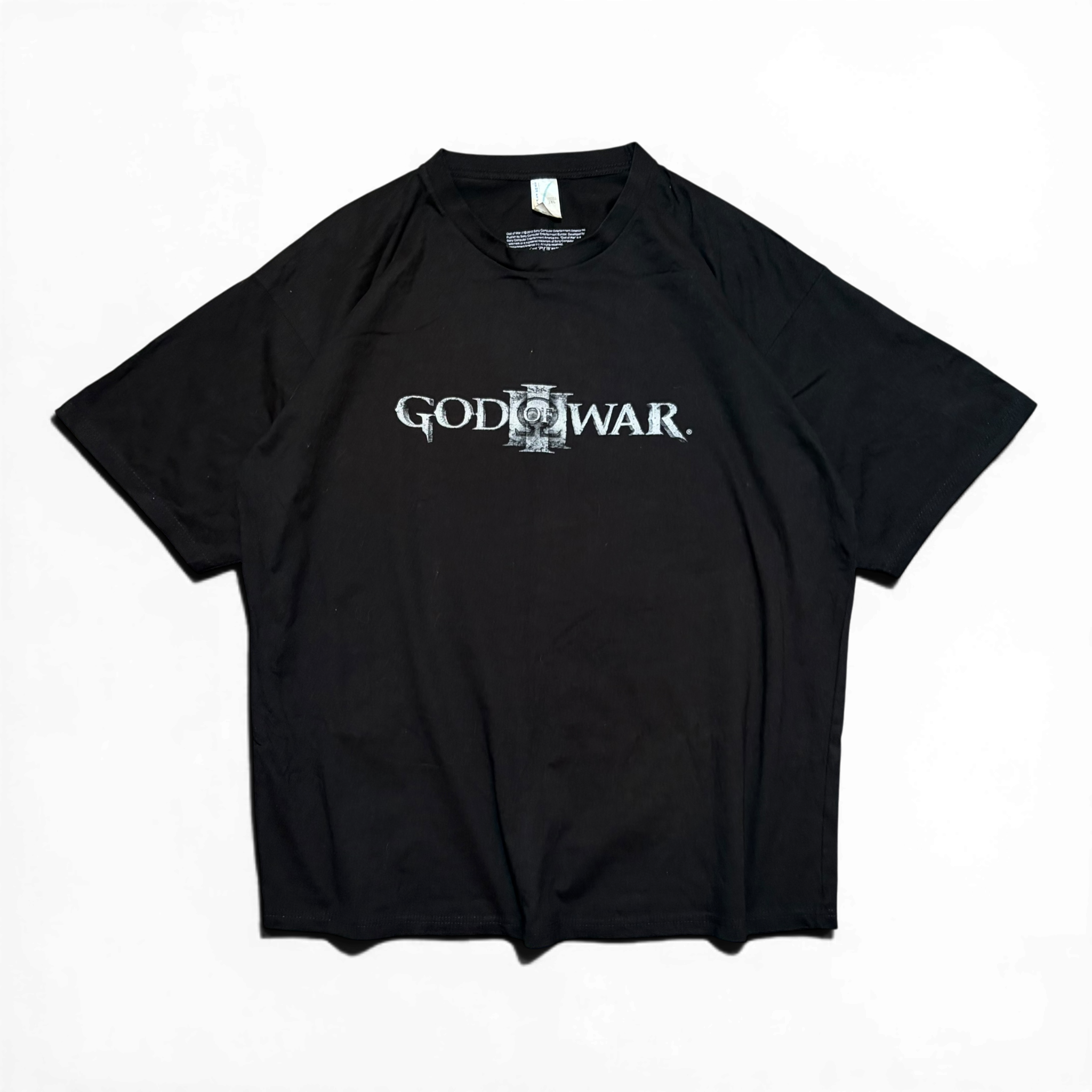 God Of War 3 2010 Y2K Graphic Tee