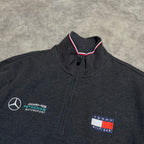 Tommy Hilfiger x AMG Petronas Quarter Zipper Sweater